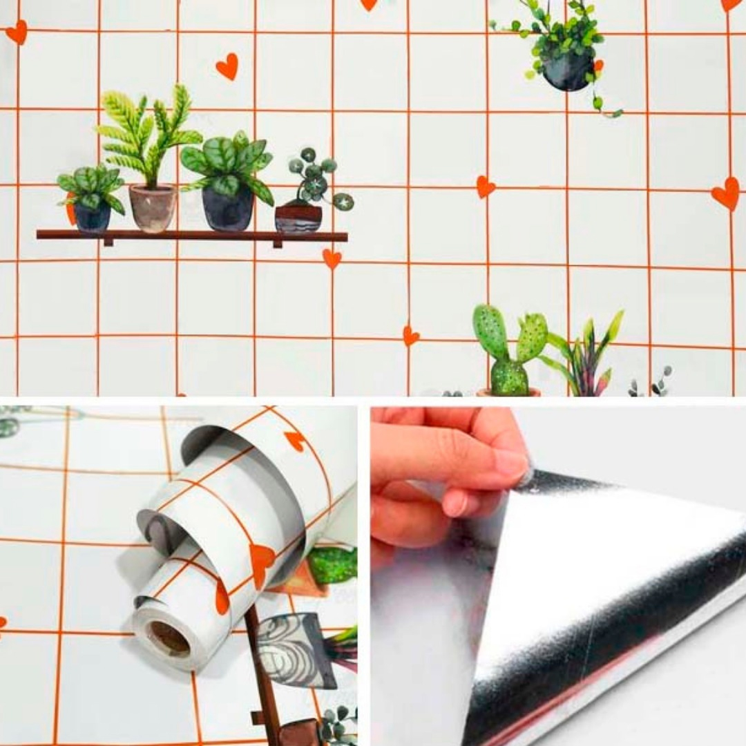 Papel Vinilo Adhesivo Brillante VA-17462